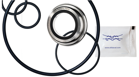 Alfa Laval DOUBLE MECHANICAL SHAFT SEAL NBR/SIC/SIC I-CP2000