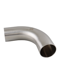 Alfa Laval 2½" B2S Bend 90° Tri-Clover® Hygienic, 304L, 0.8Ra/Polished (Int./Ext.),Weld, 3A