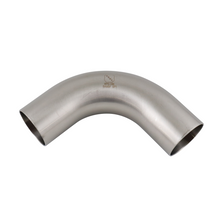Alfa Laval DIN-100 90° Bend BS Hygienic DIN Fittings, 316L, 0.8Ra/1.6Ra/HSF2 (Int./Ext.), DIN-11852
