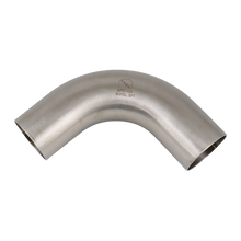 Alfa Laval 2" B2S Bend 90° Tri-Clover® UltraPure Tube, Weld, 316L, 20Ra/Polished/SF1 (Int./Ext.), ASME BPE
