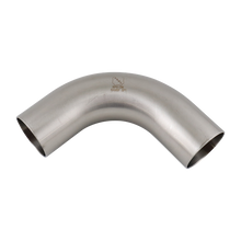 Alfa Laval 3" B2S Bend 90° Tri-Clover® UltraPure Tube, Weld, 316L, 20Ra/Polished/SF1 (Int./Ext.), ASME BPE
