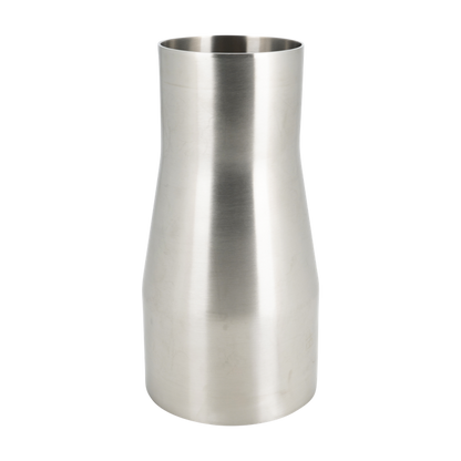 Alfa Laval 2½" x 4" B31 Concentric Reducer Tri-Clover® UltraPure, 316L, 0.4EP³/Polished/SF4 (Int./Ext.), Weld/Weld, ASME BPE
