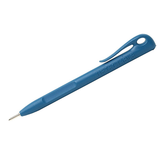 Detectamet Detectable Elephant One-Piece Pens (Pack of 50)