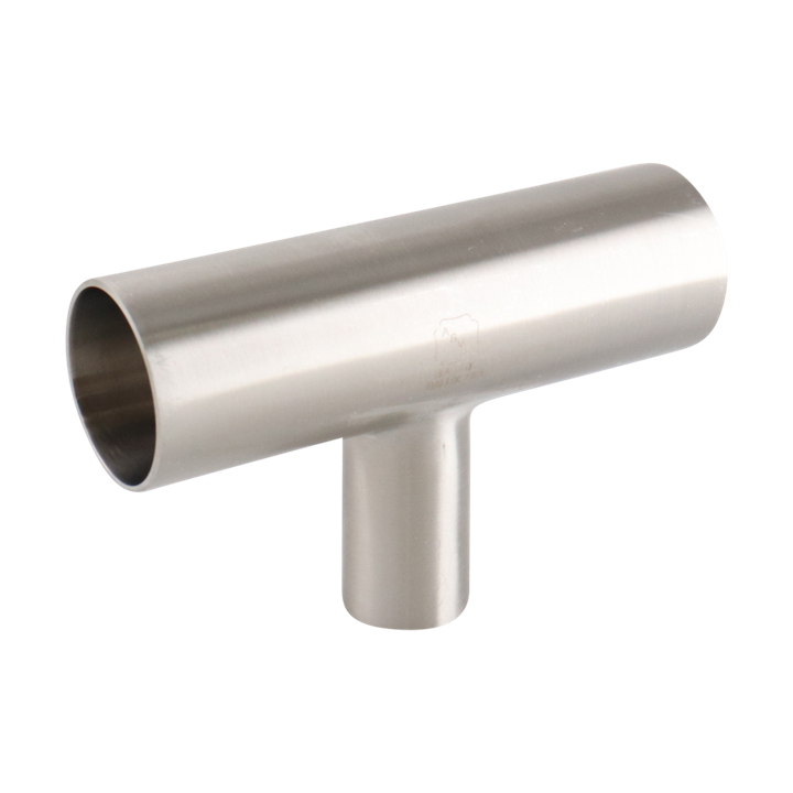 Alfa Laval 1" x 1½" B7RWWW Reducing Tee, Weld, 316L, 20Ra/Polished/SF1 (Int./Ext.)