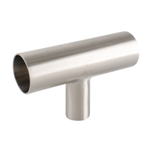Alfa Laval 1" x 1½" B7RWWW Reducing Tee, Weld, 316L, 20Ra/Polished/SF1 (Int./Ext.)