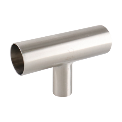 Alfa Laval 1" x 1½" B7RWWW Reducing Tee, Weld, 316L, 20Ra/Polished/SF1 (Int./Ext.)