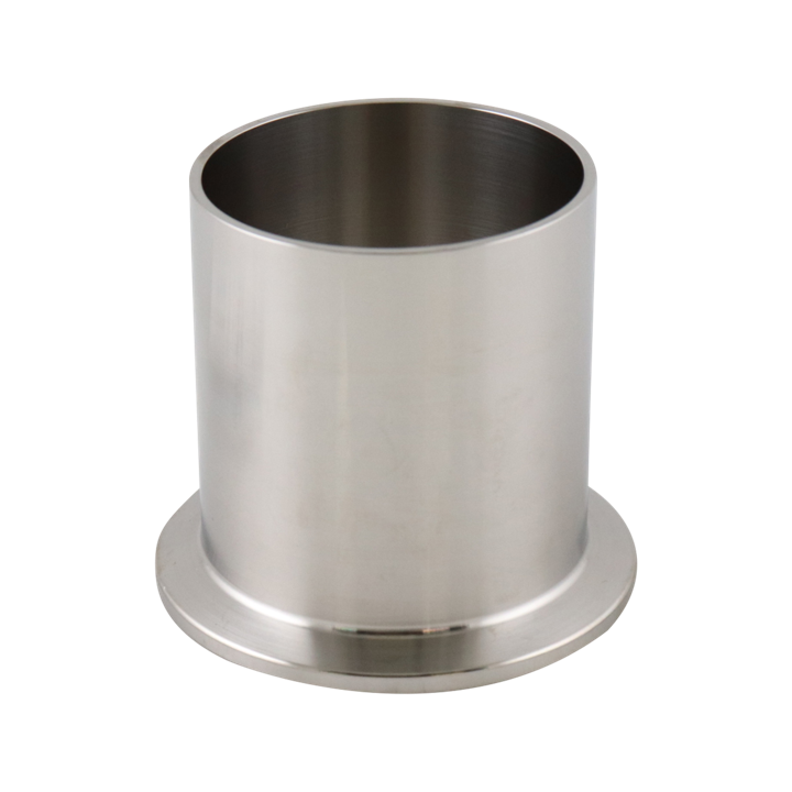 Alfa Laval 1" BS14AM Clamp Ferrule Tri-Clover® UltraPure, Tri-Clamp, 316L, 20Ra/Polished/SF1 (Int./Ext.), ASME BPE