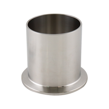 Alfa Laval 1" BS14AM Clamp Ferrule Tri-Clover® UltraPure, Tri-Clamp, 316L, 20Ra/Polished/SF1 (Int./Ext.), ASME BPE