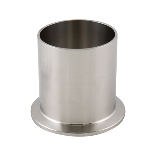 Alfa Laval 1" BS14AM Clamp Ferrule Tri-Clover® UltraPure, Tri-Clamp, 316L, 20Ra/Polished/SF1 (Int./Ext.), ASME BPE