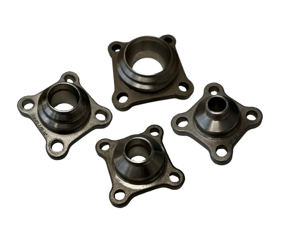 2" Worcester® A44 Series Ball Valve, 316L. Butt Weld OD (Ext.) X68460 - X20850