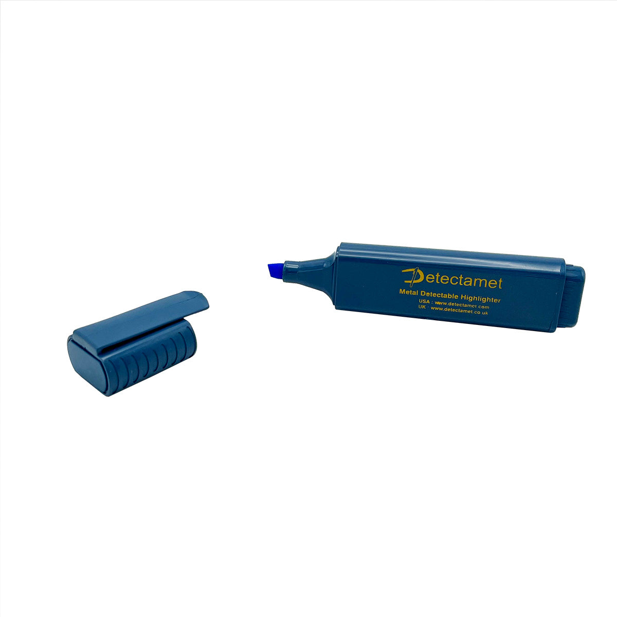 Detectamet Non Retractable Highlighters (Pack of 5)