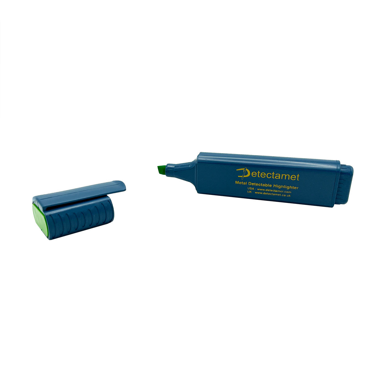 Detectamet Non Retractable Highlighters (Pack of 5)