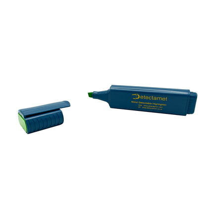 Detectamet Non Retractable Highlighters (Pack of 5)