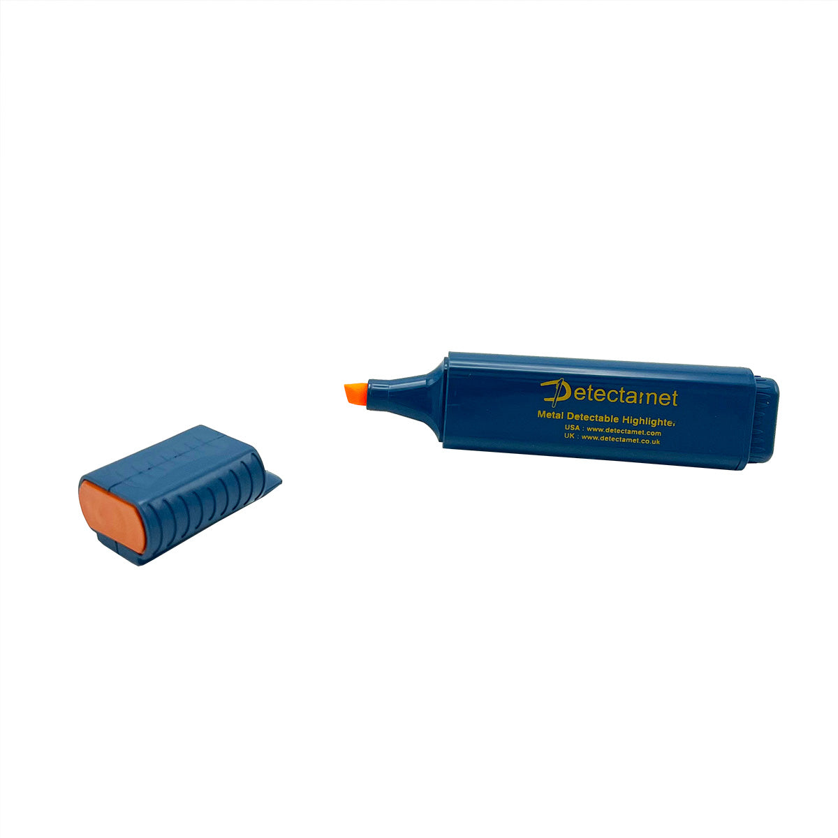 Detectamet Non Retractable Highlighters (Pack of 5)