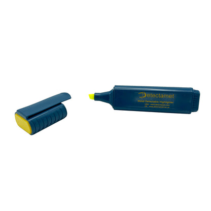 Detectamet Non Retractable Highlighters (Pack of 5)