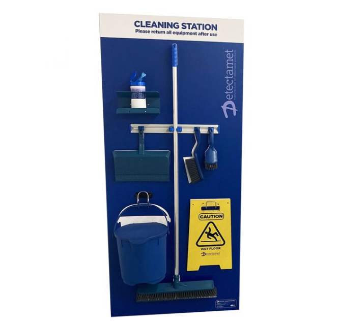Detectamet Complete Cleaning Station