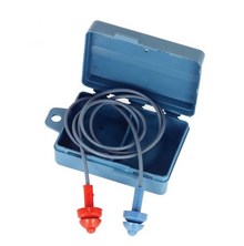 Blue Metal Detectable Earplug Storage Box (Pack of 25)