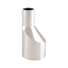 Alfa Laval 1/2" x 1" B32 Eccentric Reducer Tri-Clover® UltraPure, 316L, 0.5Ra/Polished/SF1 (Int./Ext.), Weld/Weld, ASME BPE
