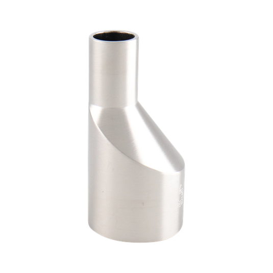 Alfa Laval 1/2" x 1" B32 Eccentric Reducer Tri-Clover® UltraPure, 316L, 0.5Ra/Polished/SF1 (Int./Ext.), Weld/Weld, ASME BPE