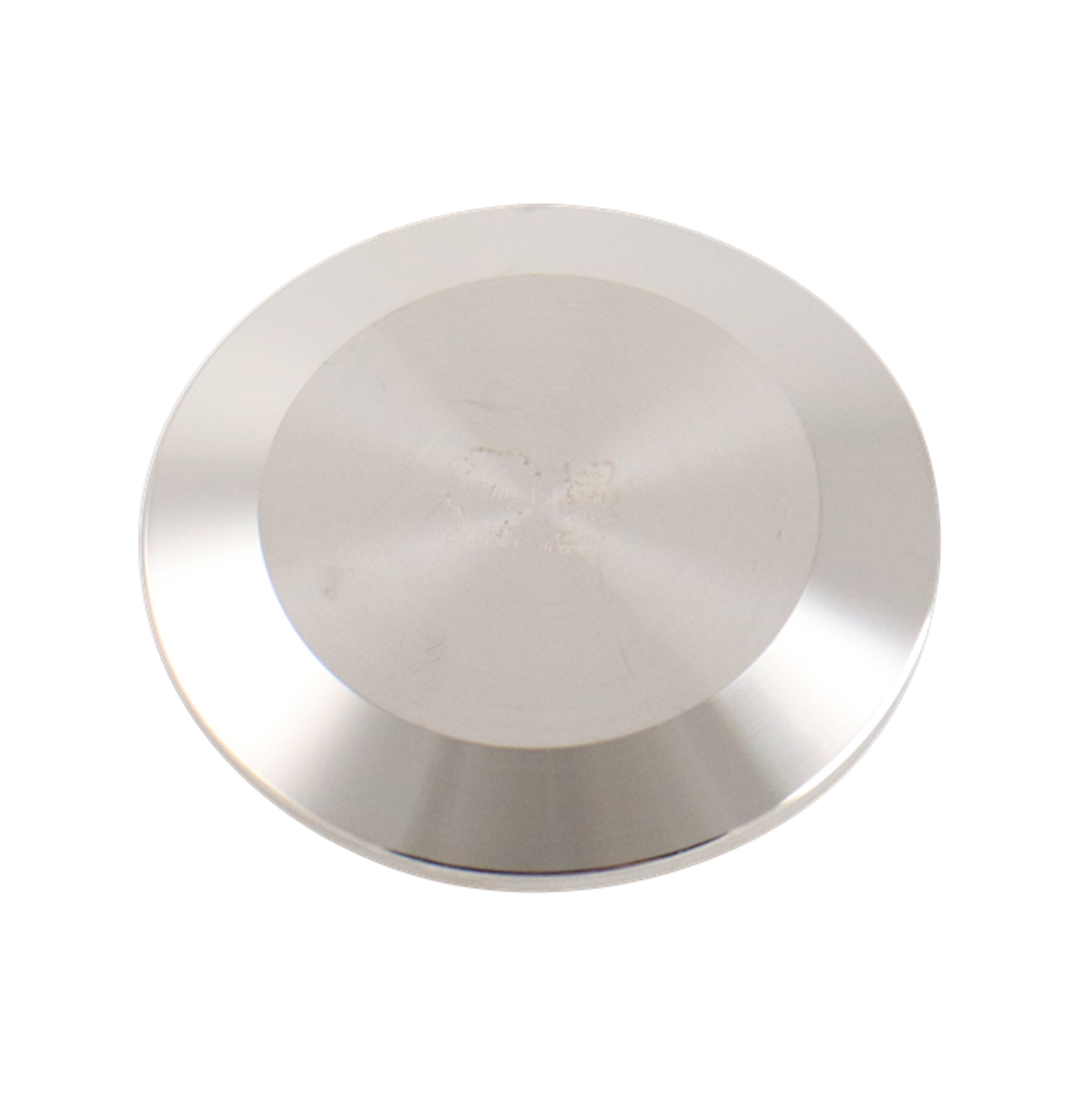 Alfa Laval 1/2"-3/4" 16AMP End Cap Tri-Clover® UltraPure, 316L, 0.5Ra/Polished/SF1 (Int./Ext.), ASME BPE