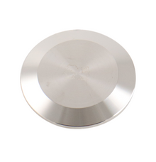 Alfa Laval 1/2"-3/4" 16AMP End Cap Tri-Clover® UltraPure, 316L, 0.5Ra/Polished/SF1 (Int./Ext.), ASME BPE