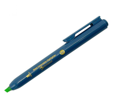 Detectamet Retractable Highlighters (Pack of 5)