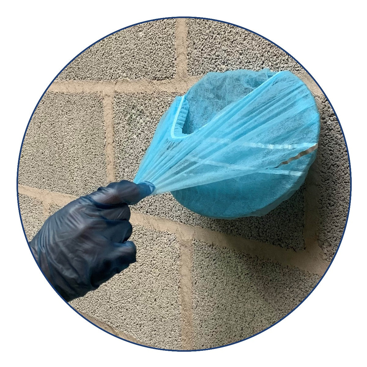 Detectamet Detectable Hairnet & Mob Cap Dispenser
