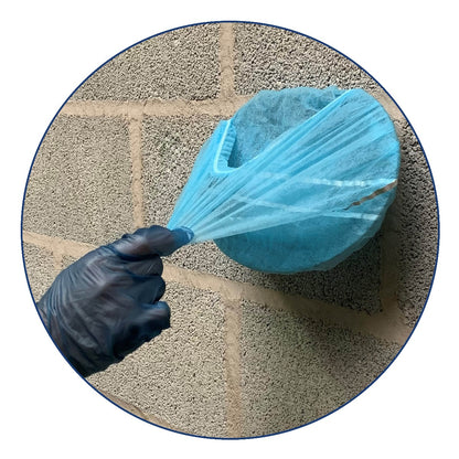 Detectamet Detectable Hairnet & Mob Cap Dispenser