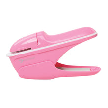 Detectamet HD Pink Non Detectable 7 Sheet 'Staple-Free' Stapler