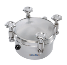 Alfa Laval 300 mm HLSD-2  Manway, 6.7 Bar, 4 Bolts, 100°C, FEP/FPM
