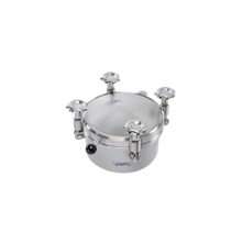 Alfa Laval 600 mm HLSD-2 Manway, 7 Bar, 14 Bolts, 50°C, FPM