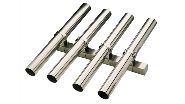 Alfa Laval 1/2" Standard Hygienic Tube Tri-Clover® UltraPure, 316L, 0.5Ra/Polished/SF1 (Int./Ext.), ASME BPE