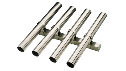 Alfa Laval 1½" Standard Hygienic Tube Tri-Clover® UltraPure, 316L, 0.5Ra/Polished/SF1 (Int./Ext.), ASME BPE