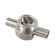 Alfa Laval 1/2" x 1½" B7IWWMS (Reducing) Tee Tri-Clover® UltraPure Instrument, Weld, 316L, 0.4EP³/Polished/SF4 (Int./Ext.), ASME BPE