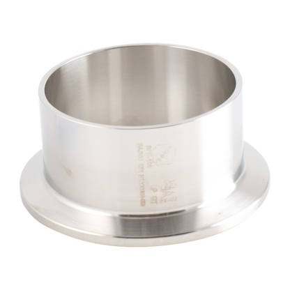 Alfa Laval 1/2" L14AM Clamp Ferrule Tri-Clover® UltraPure, 316L, 0.5Ra/Polished/SF1 (Int./Ext.), ASME BPE