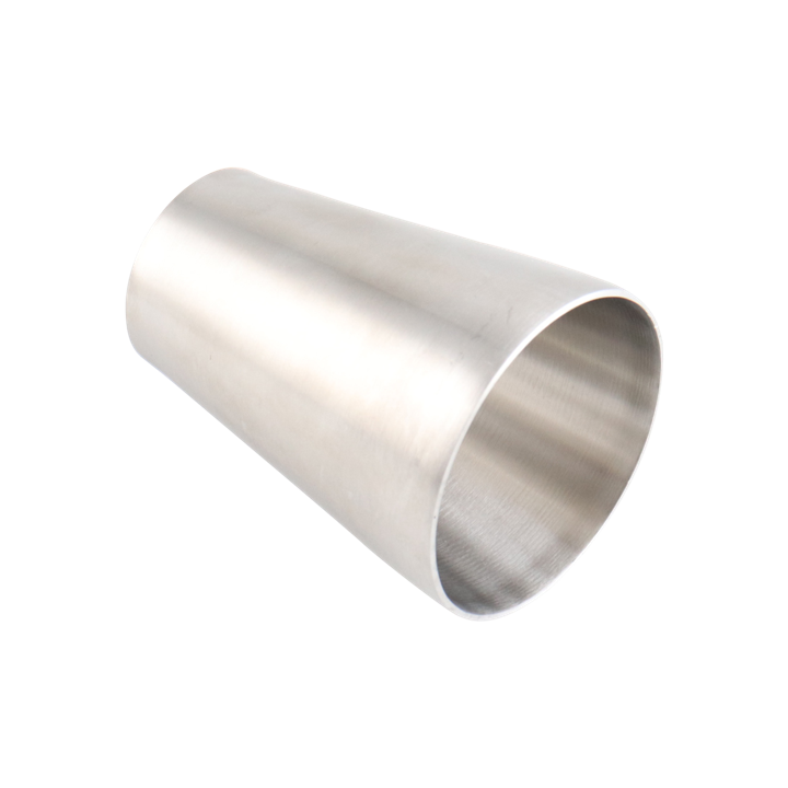 Alfa Laval 1" x 1½" L31 Concentric Reducer Tri-Clover® Hygienic, 316L, 0.8Ra/Polished (Int./Ext.), Weld, 3A