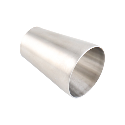 Alfa Laval 1" x 1½" L31 Concentric Reducer Tri-Clover® Hygienic, 316L, 0.8Ra/Polished (Int./Ext.), Weld, 3A