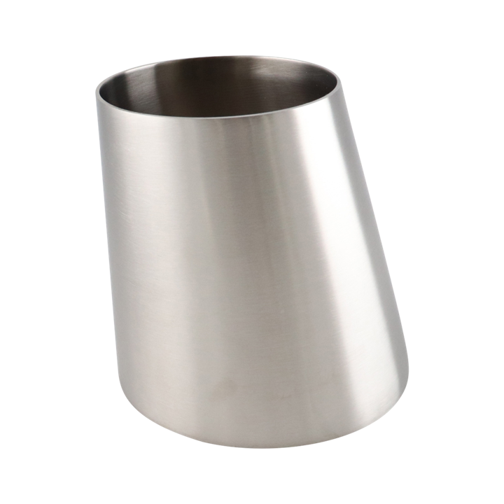 Alfa Laval 1" x 1½" L32 Eccentric Reducer Tri-Clover® Hygienic, 316L, 0.8Ra/Polished (Int./Ext.), Weld, 3A