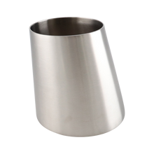 Alfa Laval 1" x 1½" L32 Eccentric Reducer Tri-Clover® Hygienic, 316L, 0.8Ra/Polished (Int./Ext.), Weld, 3A
