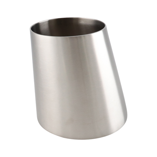 Alfa Laval 1" x 1½" L32 Eccentric Reducer Tri-Clover® Hygienic, 316L, 0.8Ra/Polished (Int./Ext.), Weld, 3A