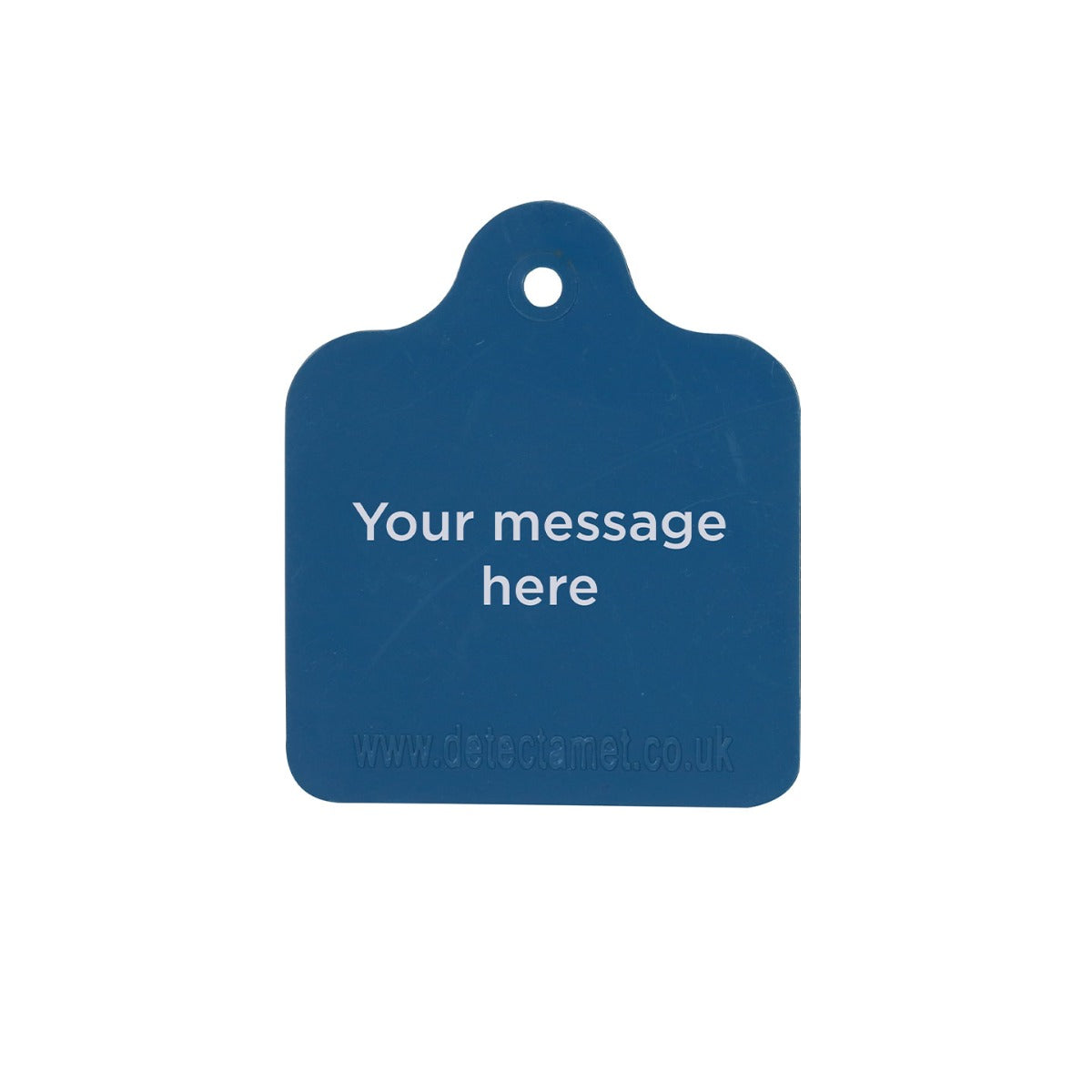 Detectamet Metal Detectable Identification Tags (Pack of 50)