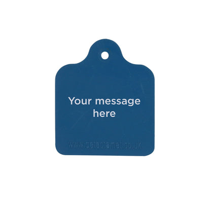 Detectamet Metal Detectable Identification Tags (Pack of 50)