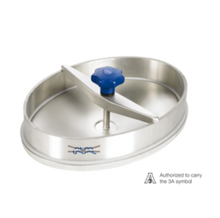 Alfa Laval Personnel Access O-532X432IO -100-E-1.4301, WITH ACME THREAD TR16X3 W JAM NUT
