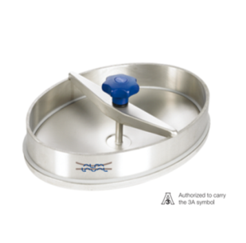 Alfa Laval Inspection Port O-440X320IO -080-E-1.4301, SS Handle, Lid 2.0, Frame 8, (Ext. Hinge)