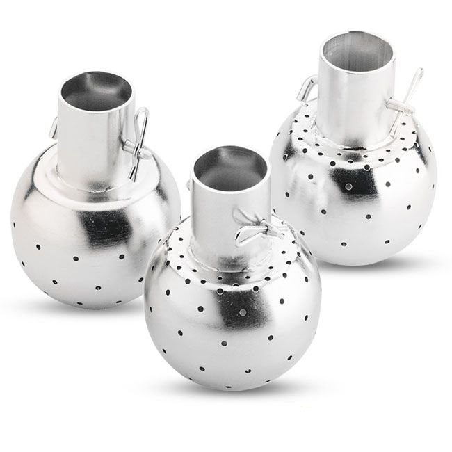 Alfa Laval 94 mm LKRK-2F  Static Spray Ball, Compatible With, Clip-On, DIN-50/DIN-11850 (Range-1), (Tube With 2 mm Holes)