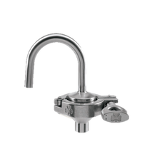 Alfa Laval, 1.5"/38mm Air-Relief Valve, Clamp Ends, Ferrule Bottom Port, 304L, EPDM