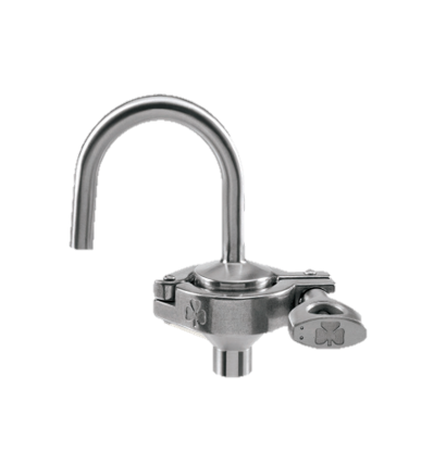 Alfa Laval, 1.5"/38mm Air-Relief Valve, Clamp Ends, Ferrule Bottom Port, 304L, FPM