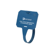 Detectamet Metal Detectable Looped ID Tags (Pack of 25)