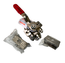 Mounting Kit for 1 1/2" & 2" Worcester® Ball Valve & 15RDB/RDA40 Norbro™ Pneumatic Actuator A06354