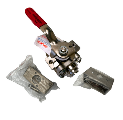 Mounting Kit for 1 1/2" & 2" Worcester® Ball Valve & 15RDB/RDA40 Norbro™ Pneumatic Actuator A06354